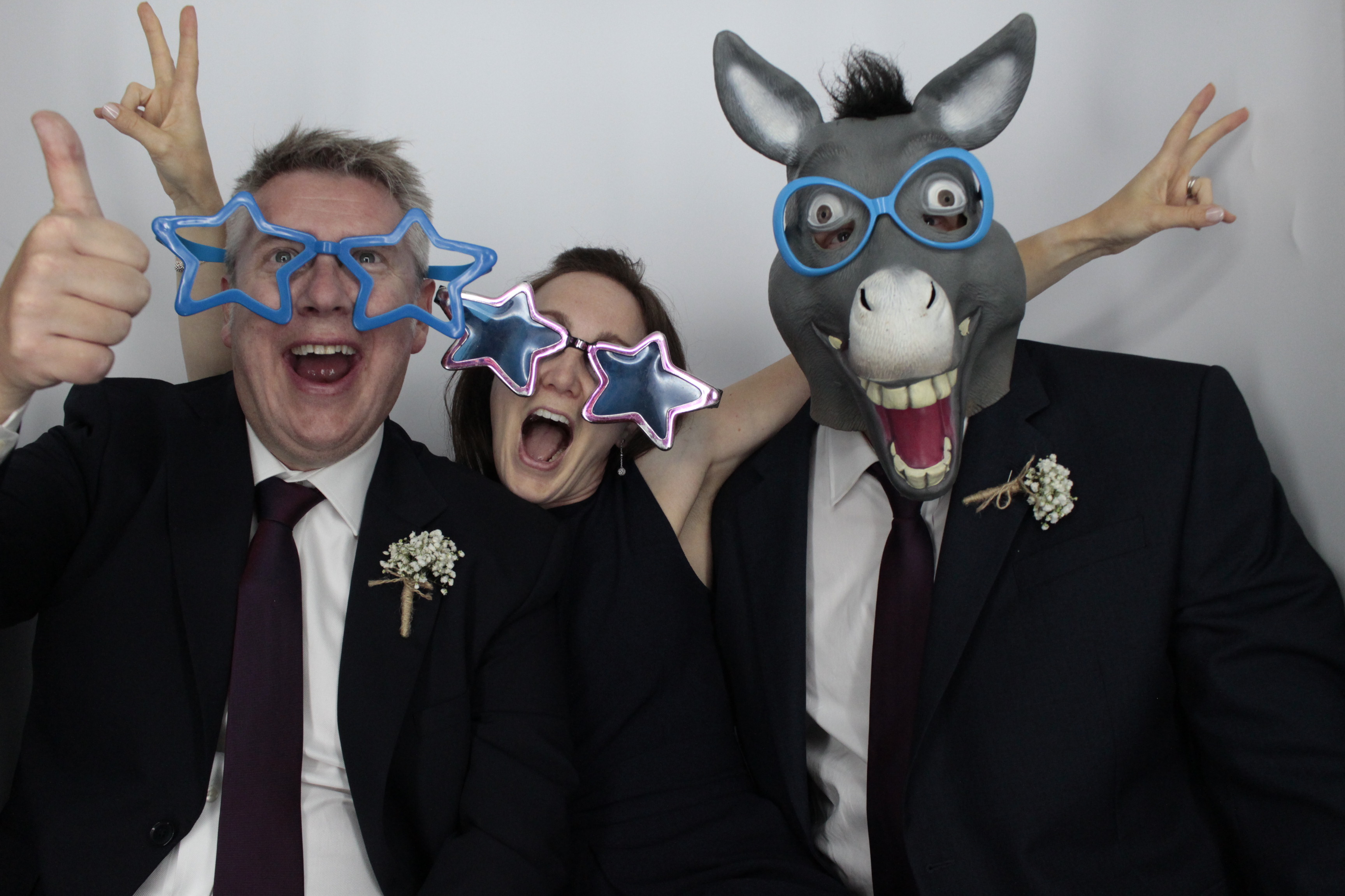 Andrew and Lynsey's Wedding | View more photos from the event at gallery.myphotoboothexperience.co.uk/u/MyPhotoBoothExperienceLtd/Andrew-and-Lynseys-Wedding